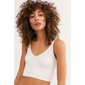 Free People Corset Detail Swit Cami